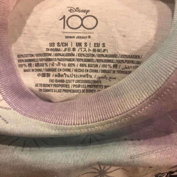 NWT Unisex DISNEY PARKS 100-Year Spirit Jersey - Picture 12 of 12